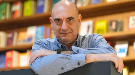 El escritor y periodista Xavier Bosch El escritor y periodista Xavier Bosch