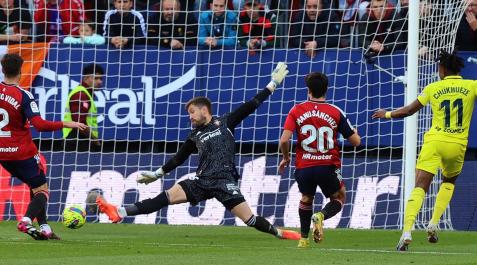 Fotos del Osasuna - Villarreal. Fotos del Osasuna - Villarreal.