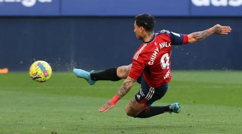 Fotos del Osasuna - Villarreal.