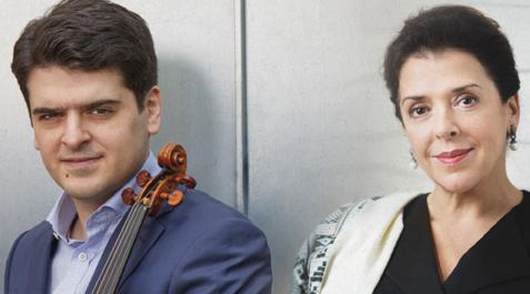 ELENA-BASHKIROVA-MICHAEL-BARENBOIM-teatro-gayarre La pianista Elena Bashkirova y el violinista Michael Barenboim cerrarán la programación de música de cámara en el Teatro Gayarre de la temporada 2022-2023