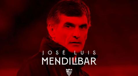 Anuncio de José Luis Mendilibar como nuevo técnico del Sevilla Anuncio de José Luis Mendilibar como nuevo técnico del Sevilla