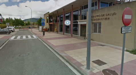 centro de salud Noáin Imagen del centro de salud de Noáin, lugar próximo al atropello
