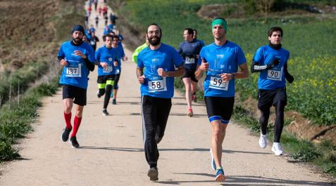 Formar equipo y compartir una mañana entre compañeros de trabajo, la esencia de esta prueba deportiva