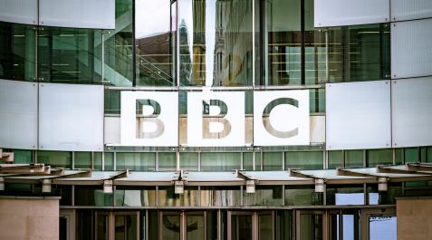 BBC Sede central de BBC en Londres.