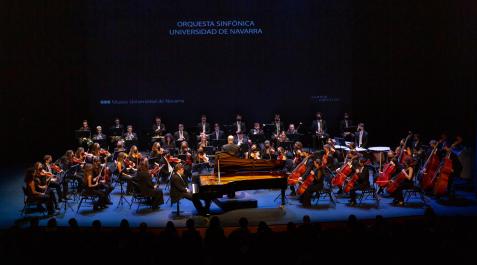 Orquesta Sinfónica de la Universidad de Navarra Orquesta Sinfónica de la Universidad de Navarra