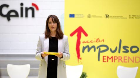 Impuslo-Emprendedor-Maria-Sanz-Galdeano La directora gerente de CEIN, María Sanz de Galdeano