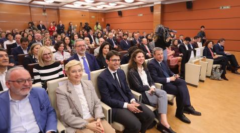 Comunidad de empresas con propósito Más de 120 empresarios, directivos y profesionales asistieron a la presentación de la Comunidad de Empresas con Propósito Corporativo