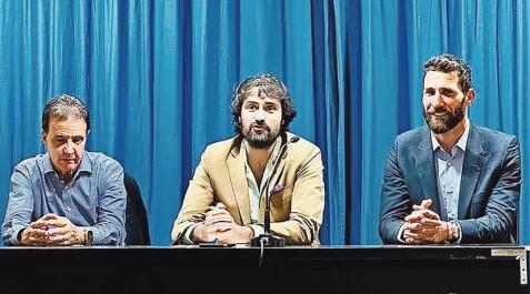 José Ramón de la Morena, Daniel Ramírez y Carlos Cuéllar, el 16 de marzo en Madrid José Ramón de la Morena, Daniel Ramírez y Carlos Cuéllar, el 16 de marzo en Madrid