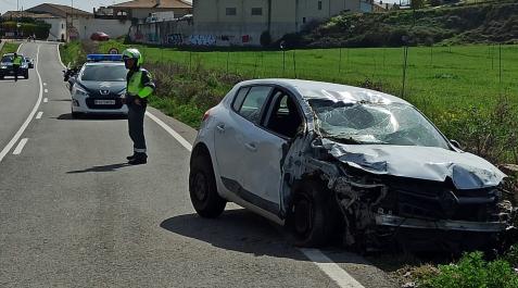accidente artajona accidente artajona