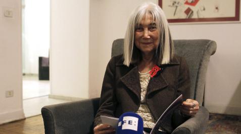 La viuda del escritor Jorge Luis Borges, María Kodama La viuda del escritor Jorge Luis Borges, María Kodama
