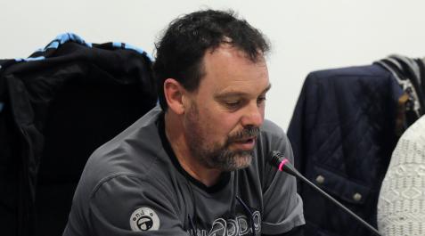 Carlos Terés Carlos Terés Suescun, concejal de EH Bildu de Zizur Mayor