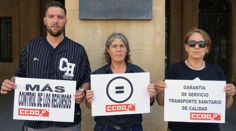 ccoo transporte sanitario ccoo transporte sanitario