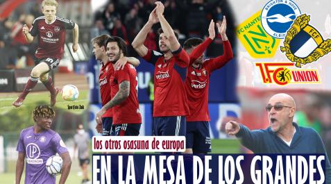 Iñaki Lorda y Javier Iborra rastrean las competiciones de Copa en Europa para buscar a Barra libre