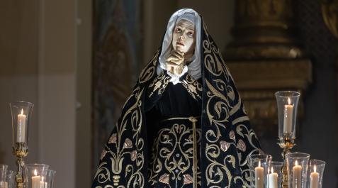 Dolorosa Imagen de la Dolorosa.