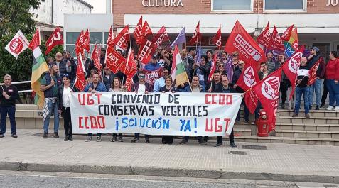 ugt ccoo Conservas Vegetales ugt ccoo Conservas Vegetales
