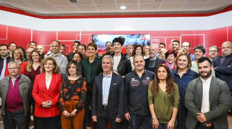 Imagen de la presentación de los candidatos a las próximas elecciones municipales y autonómicas del 28 de mayo por el PSN Imagen de la presentación de los candidatos a las próximas elecciones municipales y autonómicas del 28 de mayo por el PSN