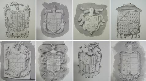 Escudos desaparecidos en Pamplona en el último medio siglo Escudos desaparecidos en Pamplona en el último medio siglo