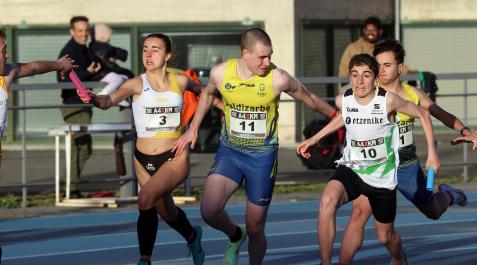 hiru A: EDUARDO BUXENS
F: 01 ABRIL 2023
L: CD SAN JUAN , PAMPLONA
T: CAMPEONATO NAVARRO DE CLUBES MIXTO DE ATLETISMO