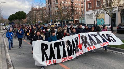 huelga educacion