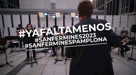 Imagen difundida por el Ayuntamiento de Pamplona para anunciar los conciertos de este martes Imagen difundida por el Ayuntamiento de Pamplona para anunciar los conciertos de este martes