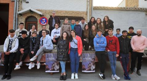 via-crucis-andosilla Gran parte del elenco se juntó el viernes por la tarde para el primero de los ensayos generales del Vía Crucis Viviente
