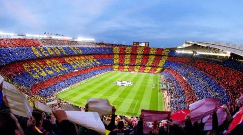 El estadio Spotify Camp Nou, en una foto de archivo
