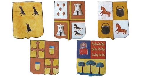 Escudos que ya no están en las calles de Pamplona Escudos que ya no están en las calles de Pamplona