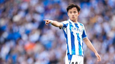 Take Kubo, de la Real Sociedad