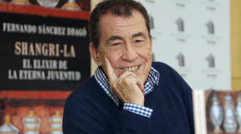 Fernando Sánchez Dragó Fernando Sánchez Dragó, en una imagen de 2016