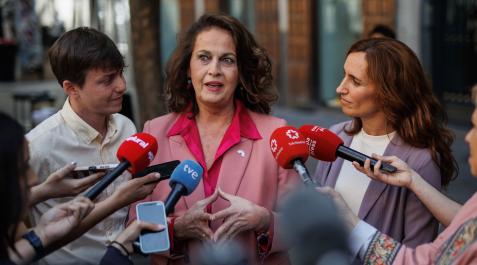 Carla-Antonelli-mas-madrid Carla Antonelli regresa a la primera línea política con Más Madrid tras abandonar el PSOE