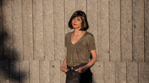 Lara Moreno La escritora Lara Moreno.