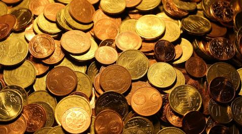 euros euro monedas moneda Diferentes monedas de euro