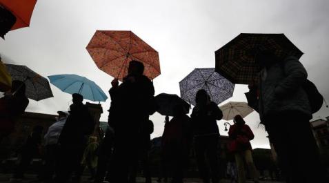 lluvia El Pirineo navarro estará este lunes y martes en aviso amarillo por tormentas
