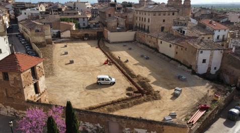 PARKINGCO A: CEDIDA
F: 12/04/2023
P:
L: CORELLA
T: NUEVO PARKING EN EL ANTIGUO SOLAR DEL PALACIO DE CORELLA