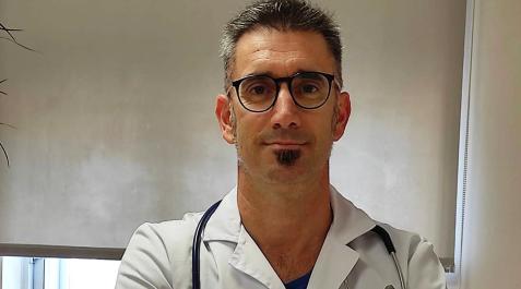 Luis Mendo Giner, médico de familia y vicepresidente de la SEAPEC.
