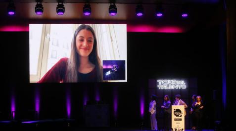 La violinista granadina María Dueñas, Premio Princesa de Girona Artes y Letras 2023 La violinista granadina María Dueñas, Premio Princesa de Girona Artes y Letras 2023