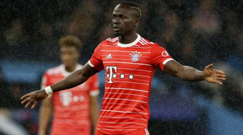 Sadio Mané Sadio Mané