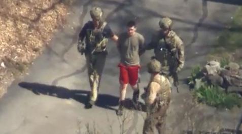 FBI-ARRESTO-FILTRACION-PENTAGONO Teixeira fue detenido en su casa de North Dighton (Massachusetts), tras una investigación que se benefició de las fotos que él mismo colgaba en las redes sociales