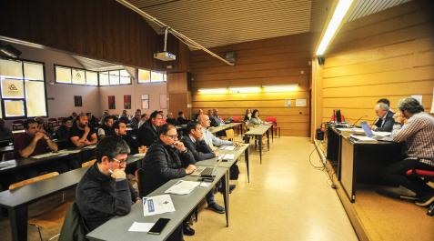 Asamblea de la Comunidad General de Regantes del Canal de Navarra