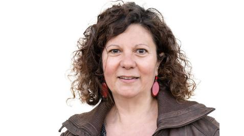 orkoien Cristina Indaberea, candidata de EH Bildu en Orkoien, en una imagen de 2019