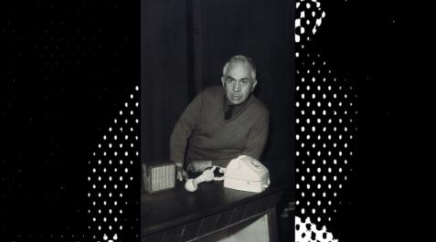 Jesús Martínez Hernández, en 1973. El inventor de Azagra Jesús Martínez Hernández