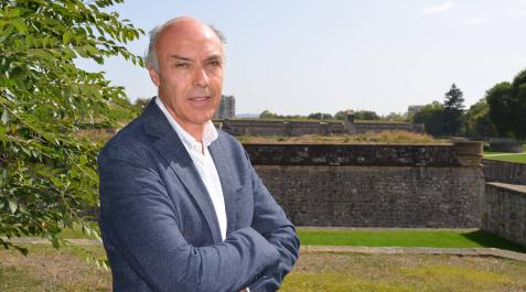 Manuel Martín Iglesias, presidente del Consejo Escolar de Navarra