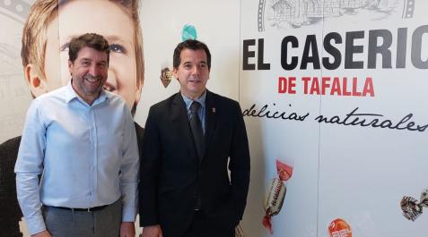 Caramelos El Caserío realiza una visita con Gobierno de Navarra a sus instalaciones de Tafalla Caramelos El Caserío realiza una visita con Gobierno de Navarra a sus instalaciones de Tafalla