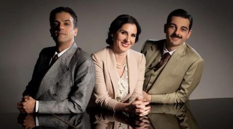 diana-navarro-teatro-gayarre 'En tierra extraña' es el debut teatral de la cantante malagueña Diana Navarro