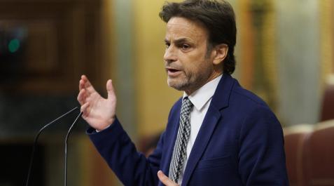 Jaume Asens El presidente del grupo parlamentario de Unidas Podemos, Jaume Asens