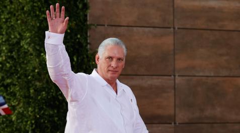 Diaz-Canel-presidente-cuba El presidente de Cuba, Miguel Díaz-Canel