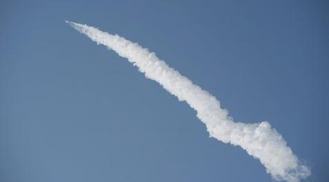 El gran cohete Starship de la empresa SpaceX El gran cohete Starship de la empresa SpaceX