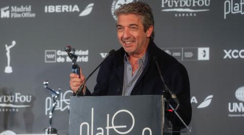 ricardo-darin-premios-platino El actor Ricardo Darín recoge el premio Platino del Público a la