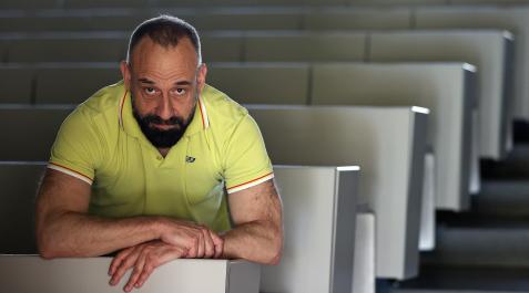 Marc Marginedas, secuestrado en Siria en 2013 Marc Marginedas, secuestrado en Siria en 2013