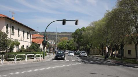 El tramo sur de la calle San Cristóbal del barrio pamplonés de la Txantrea registrará obras de redes y pavimentación